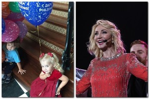 Kristina Orbakaitė pasveikino savo brolį ir seserį – Alos Pugačiovos atžalas