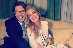 Skandalingosios Lindsay Lohan sąlyga – susitikimas su Vladimiru Putinu!