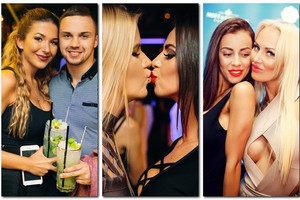 Naktinėtojai, į kuriuos smigo žvilgsniai, tarp jų – ir Gruzijos parlamentaro duktė