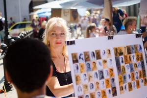 Garsius aktorius piešusi dailininkė atskleidė, kuo jie ypatingi