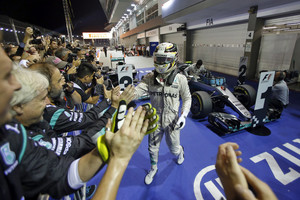 Įtemptose „Formulės-1“ lenktynėse pergalę lėmė sekundės dalys