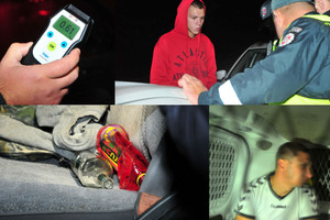 Naktiniai reidai tęsiasi – štai ką Vilniuje policija sugavo šį kartą