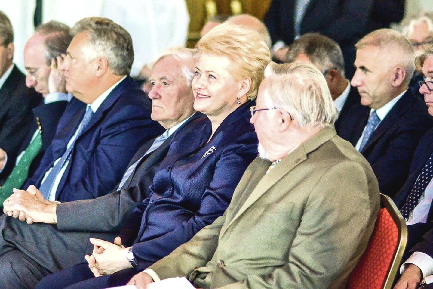 Lietuvos tarptautinio pripažinimo 25-mečio proga Vilniuje, Valdovų rūmuose, vyko diskusijos apie Europos ateitį.