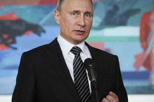 Dūmos rinkimai: neabejojama, kad V. Putinas pratęs dominavimą