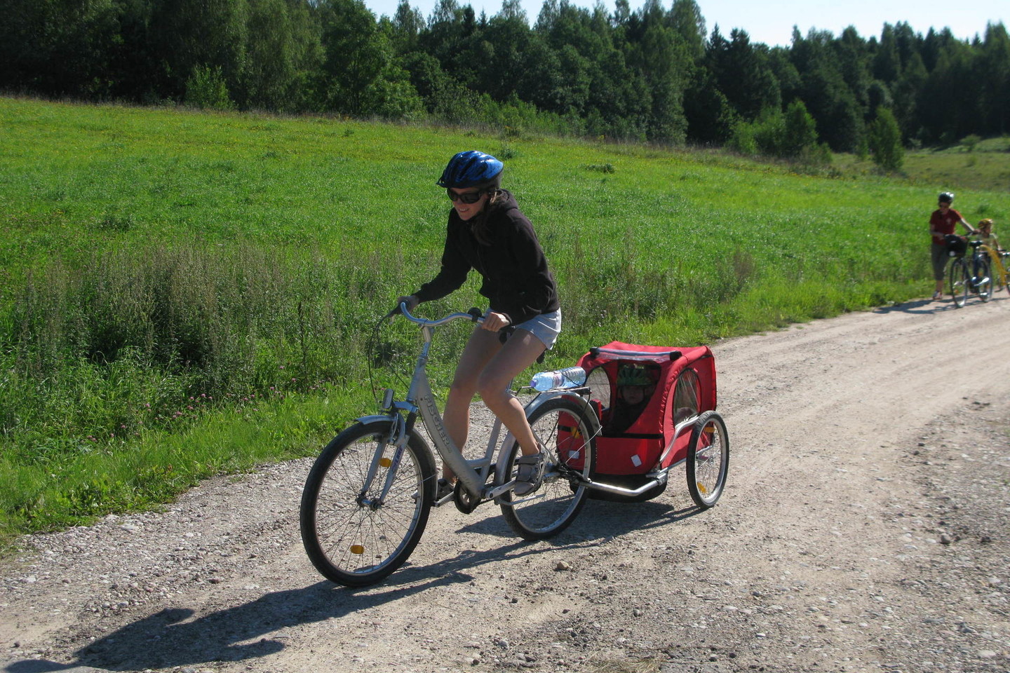 Plateliai. Juose populiarus tiek vandens, tiek dviračių turizmas.<br>A.Murauskaitės nuotr.