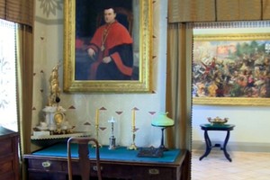 Atkūrė tokį aštuonių kambarių Maironio butą, kokiame jis gyveno