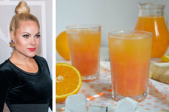 N. Pareigytė-Rukaitienė išdavė liekninamojo gėrimo receptą