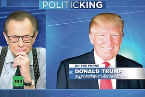 Rusų propagandistai stiprina D.Trumpo pozicijas