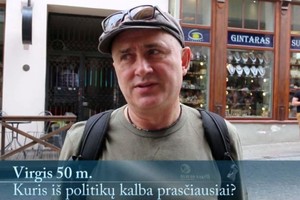 Praeiviai papasakojo, kuris politikas kalba prasčiausiai