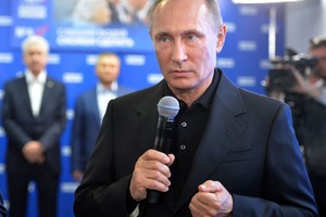 Nieko stebuklingo: „Vieningoji Rusija“ laimi parlamento rinkimus