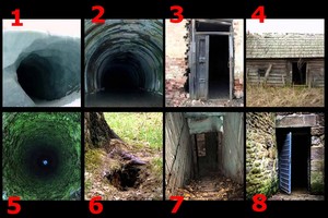 Kuris įėjimas labiausiai baugina? Štai ką slepia jūsų pasąmonė