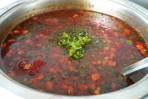 Vyriški barščiai: kai susėda visa šeima, puodas lieka tuščias