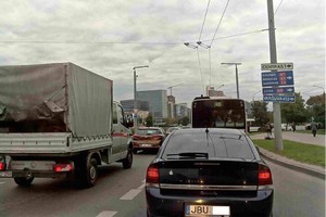 Vilniuje pradėjo naują pažeidėjų kontrolę, bet pirmasis įkliuvęs – nekaltas?