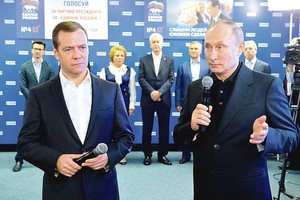 V. Putino bičiuliai ir vėl lengvai nuraškė pergalę