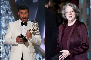 Maggie Smith nori sužinoti, kur Jimmy Kimmelas padėjo jos „Emmy“ statulėlę