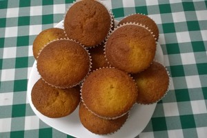 Rudens topas virtuvėje – moliūgų keksiukai