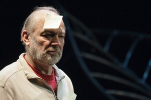 Aktorius V. Petkevičius: „K. Zanussis nepalieka žiūrovo pusiaukelėje“