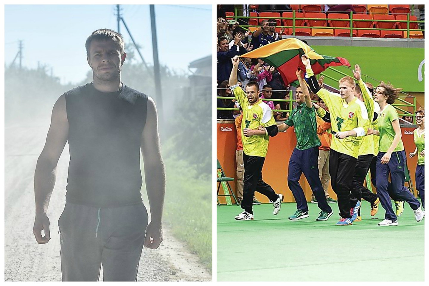 G.Pavliukianecas ir kiti Lietuvos rinktinės nariai tikisi, kad pergalė parolimpinėse žaidynėse įkvėps kitus.