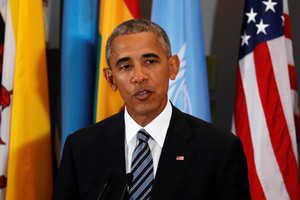 B. Obama Jungtinėse Tautose: ukrainiečius įkvėpė Baltijos šalys