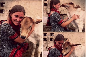 Gyvenime mėsos neragavusi mergina vegetariškai maitins ir vaikus