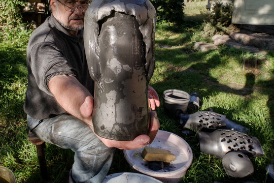 Prizai grybautojams buvo slepiami po žeme