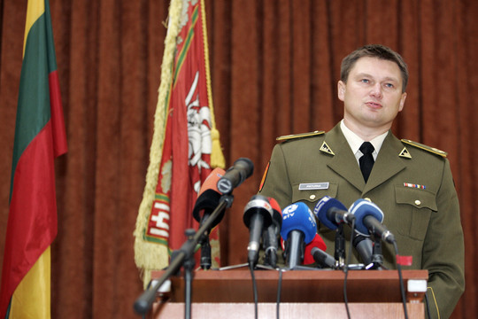 Atšaukiamas Lietuvos gynybos atašė Rusijoje: juo susidomėjo karinė žvalgyba