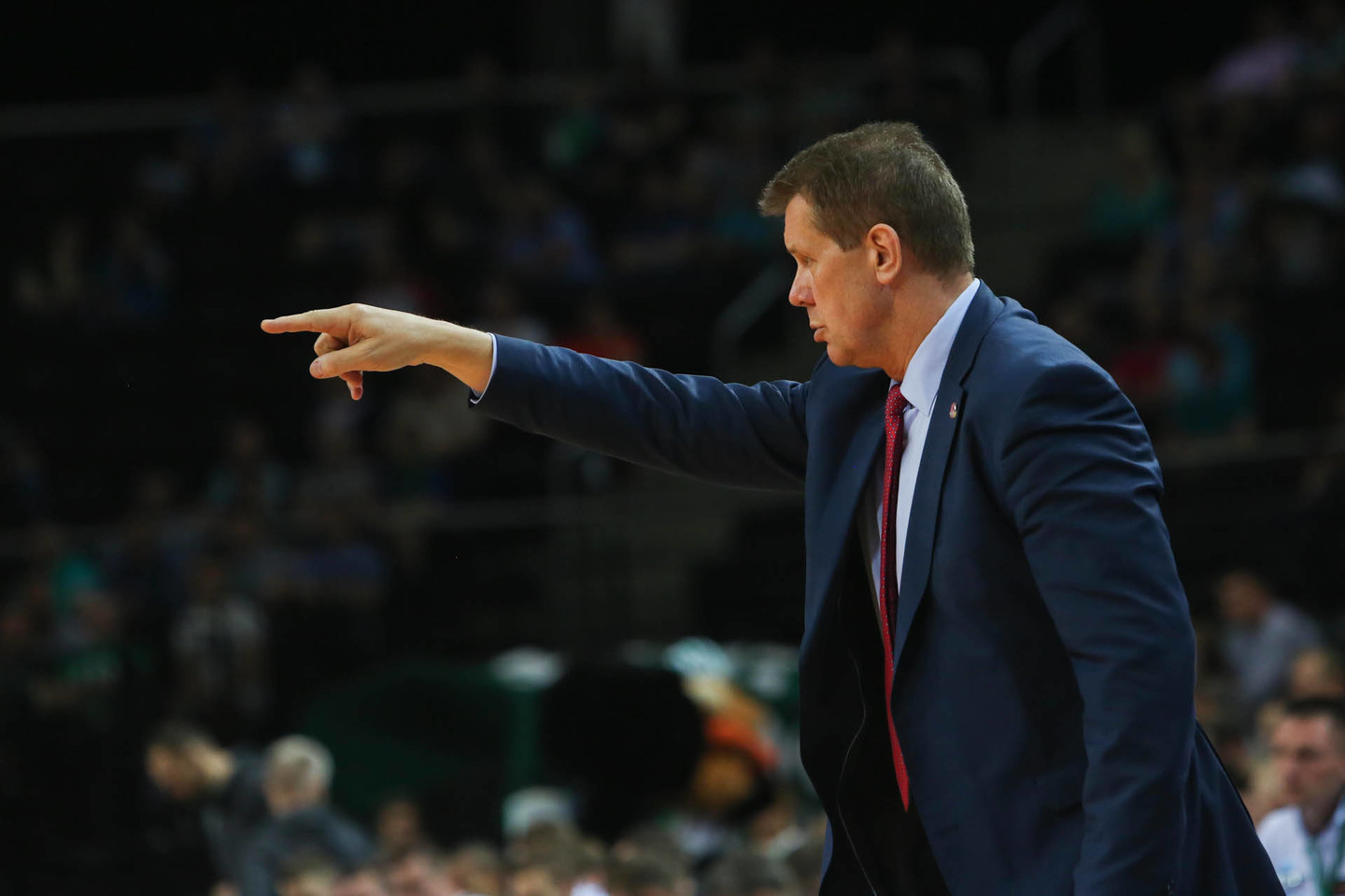 „Juventus“ klubas nori, kad A.Sireika su ekipa būtų tarp 4 stipriausių ekipų.<br>G.Bitvinsko nuotr.