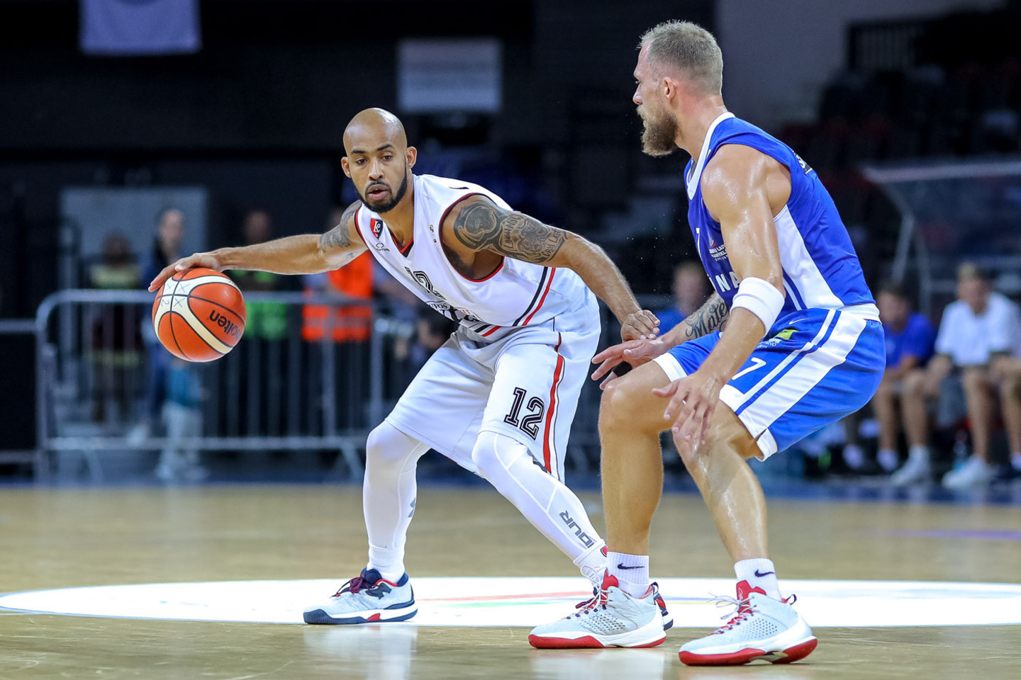 D.Loganas (kairėje) turėtų tapti „Lietuvos ryto“ žvaigžde.<br>R.Vyšniausko nuotr.