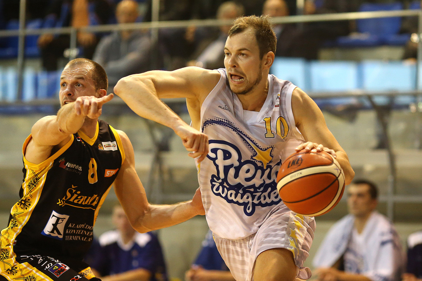 S.Babrauskas – vienas Pasvalio „Pieno žvaigždių“ lyderių.<br>G.Šiupario nuotr.