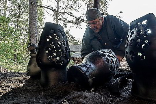 Prizai grybautojams buvo slepiami po žeme