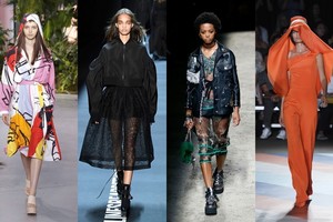 Niujorko mados savaitė provokavo netobulumu