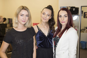 Iššūkių panorusios S. Burbaitė ir R. Vyšniauskaitė nusprendė tapti makiažo meistre