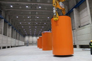 VATESI leido naudoti IAE panaudoto branduolinio kuro saugyklą