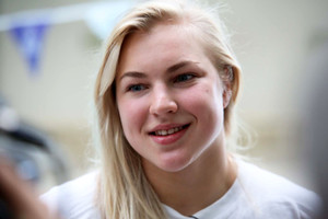 Rūta Meilutytė apsisprendė – nori ir toliau sportuoti Plimute