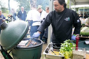 „Big Green Egg Flavour Fair“ šventėje tvyrojo gurmaniška dvasia