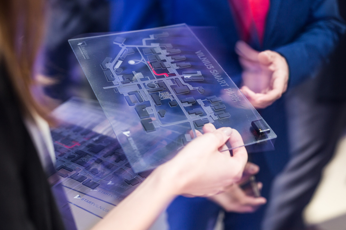 Trečiadienį pristatytas inovacijų ir technologijų parkas „Vilnius Smart Park“.