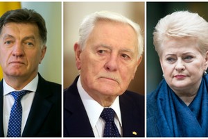 Šalies lyderiai reiškia užuojautą dėl L.Donskio mirties: netekome iškilaus žmogaus