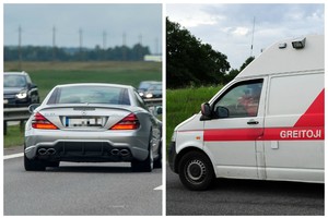 Ligonės pervežimas moterims apkarto: „Noriu tai paviešinti“