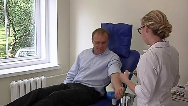 Ekspertai: kai kurie donorai kraujo yra davę šimtą kartų