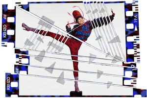 Atskleista, kaip atrodys „KENZO x H&M“ kampanija