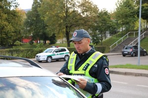 Didžiojo reido rezultatai: kas trečiadienį įvyko Lietuvos keliuose