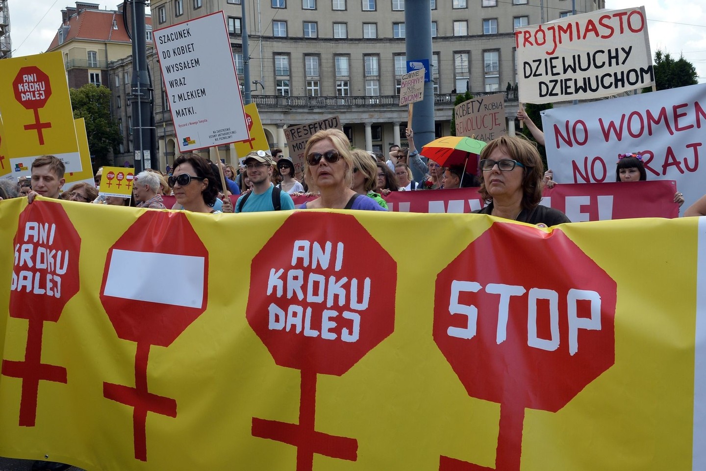 Lenkijoje verda aistros dėl abortų.