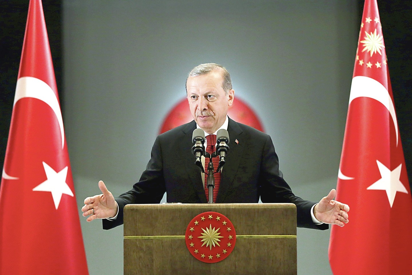 R.T.Erdoganas tikėjosi didesnio Vakarų palaikymo po perversmo.