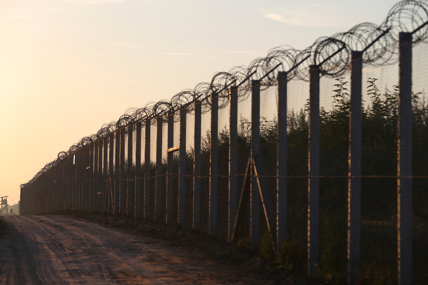 Serbijoje suimti pabėgėlius ir migrantus gabenę kontrabandininkai.