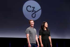 „Facebook“ įkūrėjas M. Zuckerbergas su žmona paaukos milijardus