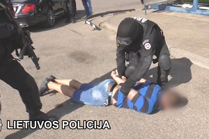 Kauniečiai banditai važiavo į Palangą aiškintis santykių su vietos „autoritetu“