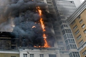 Kodėl XXI amžiuje slepiama informacija apie dangoraižių gaisrus?