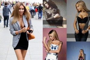 Paaiškėjo, kuo verčiasi Agness Landau: jos nuotraukos – eskorto puslapyje