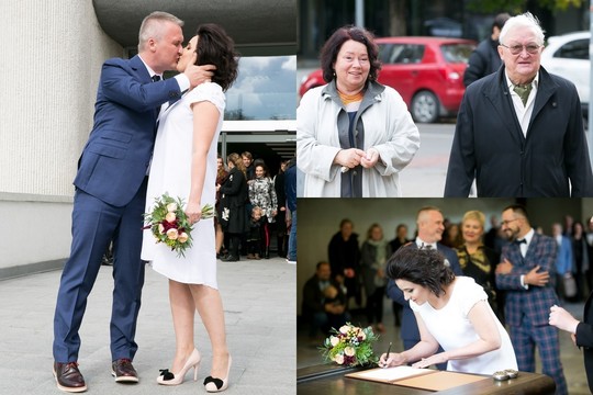 Susituokė muzikos vadybininkai Justas Čekuolis ir Akvilė Lungevičiūtė