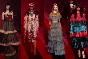 „Gucci“ kolekcija nukėlė į ryškią ir margą pasaką